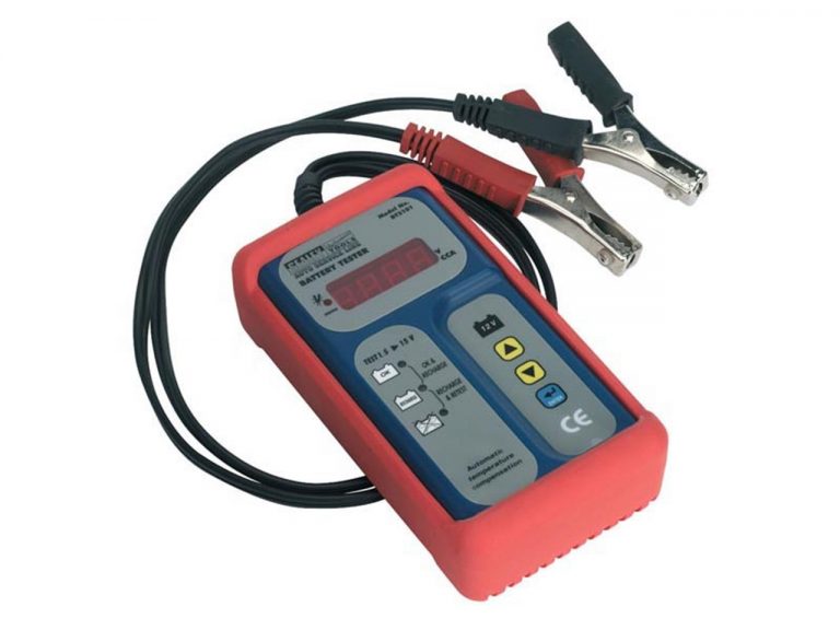 Battery tester that is safe and trustworthy